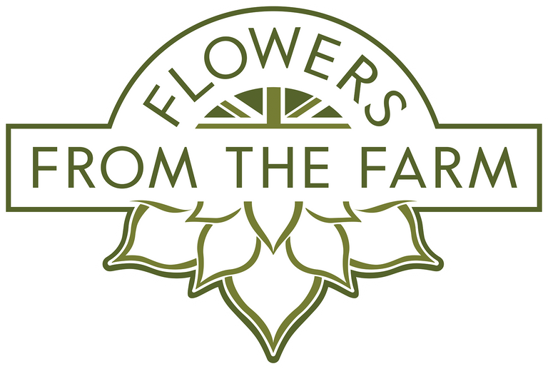 Flowers from the farm logo