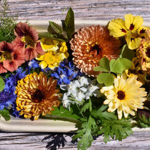 Edible Flowers for Savoury Dishes