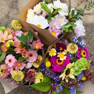 bouquets ready for Flower delivery yorkshire